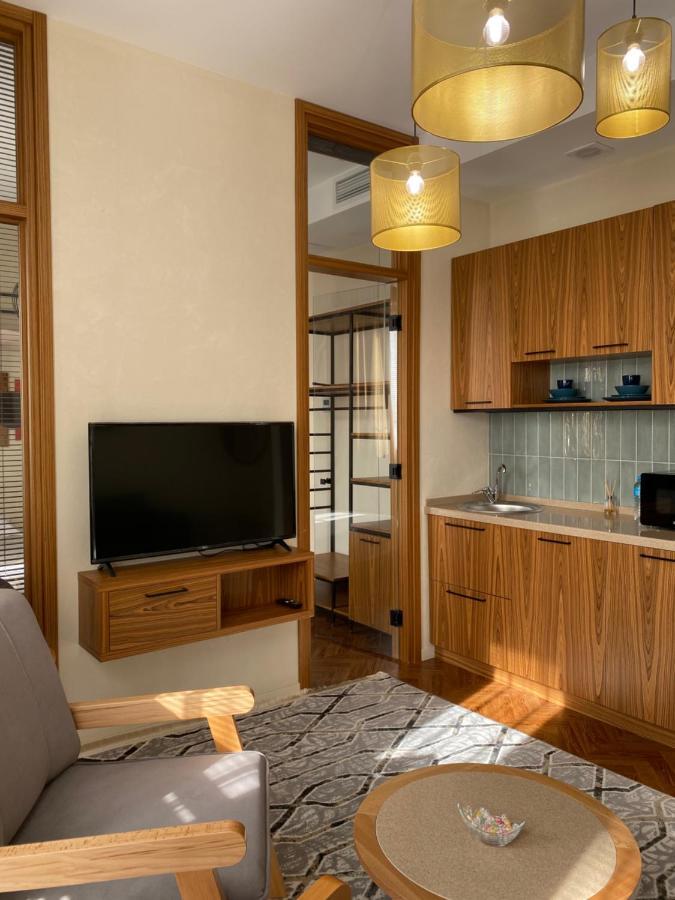 Апартаменты В Esentai City Almaty Eksteriør billede