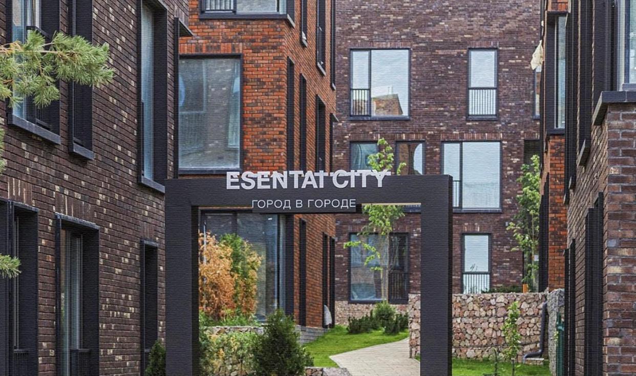 Апартаменты В Esentai City Almaty Eksteriør billede