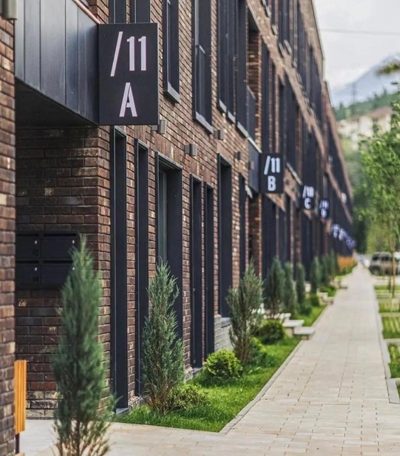Апартаменты В Esentai City Almaty Eksteriør billede